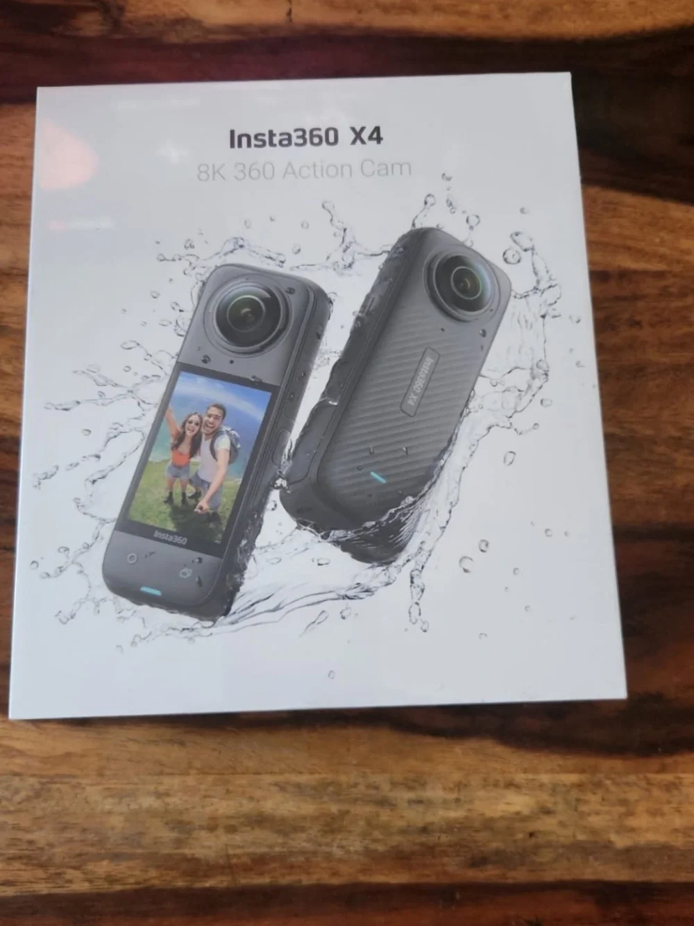 Insta360 x4 8k